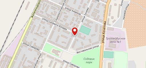 Pizzarella на карте