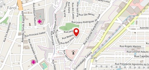Pizzaria Belém на карте