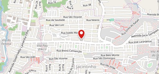 Pizzaria Inovare на карте