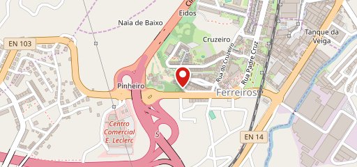 Pizzaria Rotações на карте