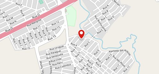 Pizzaria Santiago на карте