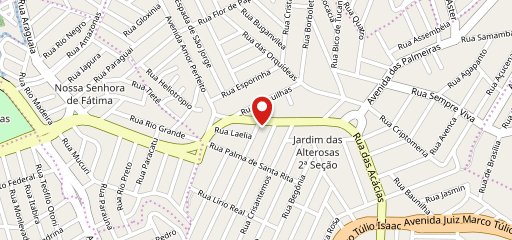 Pizzaria Sim на карте