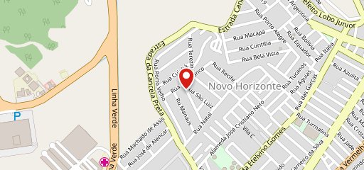 Pizzaria Sol & Lua на карте