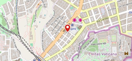 Bonci Pizzarium на карте