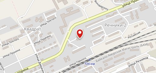 PizzaRolla, ресторан на карте