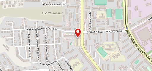 Пицца Ролла на карте