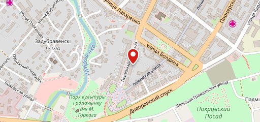 Pizzaroni Кафе ОДО Группинвест-м на карте