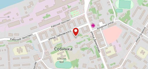 Пицца & Бургеры на карте