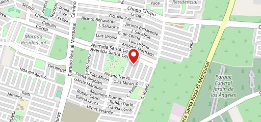 Pizzas Chefu на карте
