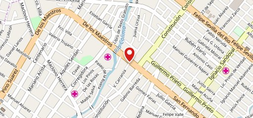 Pizzas Colima на карте
