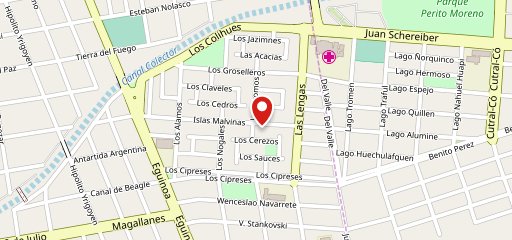 PIZZAS "OSCAR" SIN DELIVERY на карте
