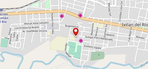 Pizzas Ranger's на карте