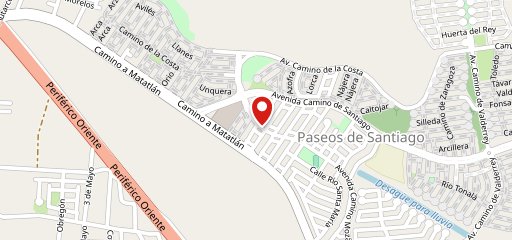 Pizzas Real на карте