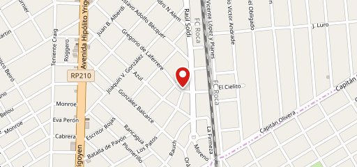 Pizzas Triangulo на карте