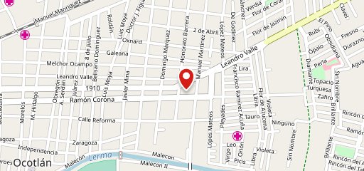 Pizzas Turin на карте