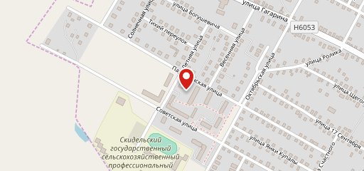 Пиццерия "Pizzaset" на карте