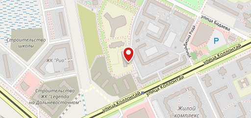 Пиццашоп на карте