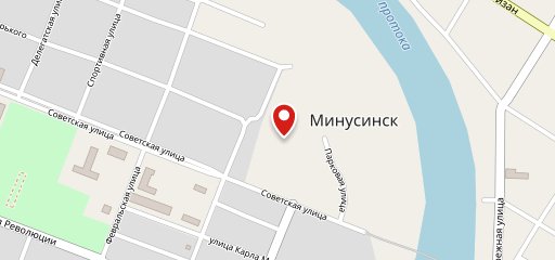 Столовая Солнца на карте