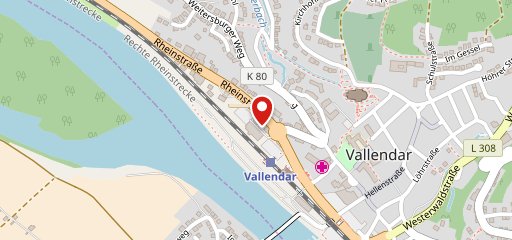 Pizzasso Vallendar на карте