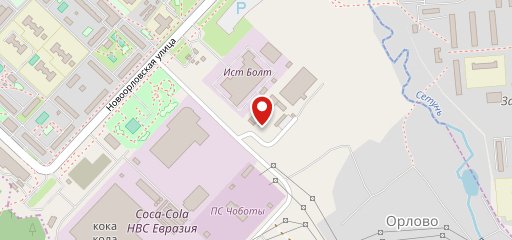 PizzaSushiRoll на карте
