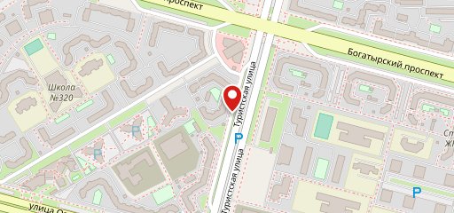 PizzaTime на карте