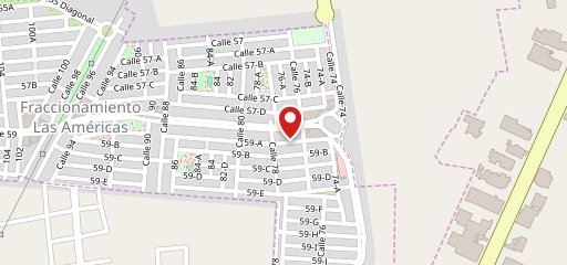 Pizzatina_MID Mérida на карте