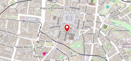 PIZZATOPIA Wrocławska 6 на карте