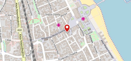 Pizzatopia Sopot на карте