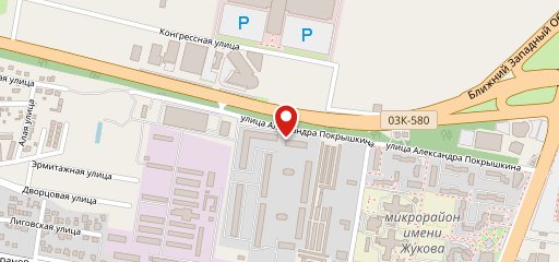 Pizzatoria на карте