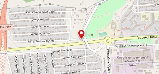 Пиццатория на карте