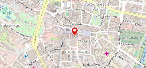 PizzaYolo Pizza Rzeszów на карте