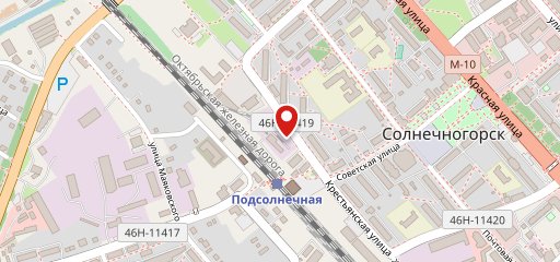 Pizzaza на карте