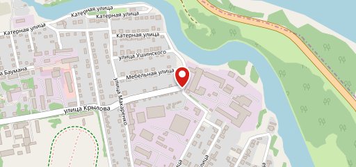 Pizzburg, Кафе на карте