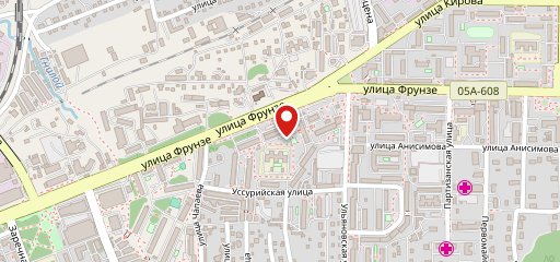 Пиццбург на карте