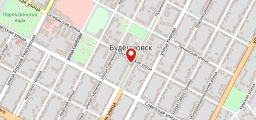 Пиццбург на карте