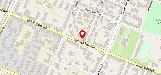 Пиццбург на карте