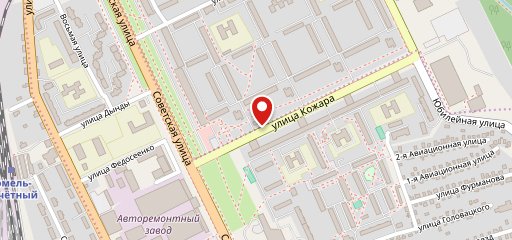 Піццбург на карте