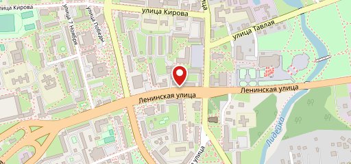 PizzBurg на карте