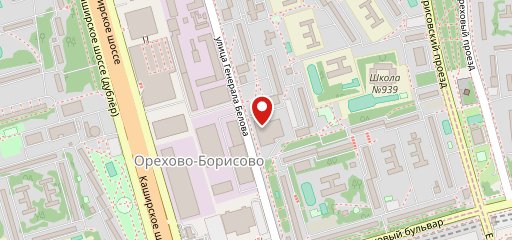 Пиццбург на карте