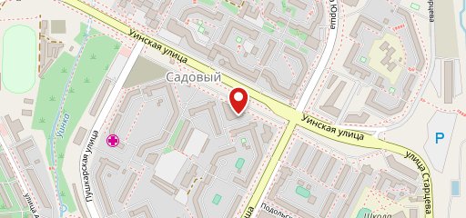 Пиццбург на карте