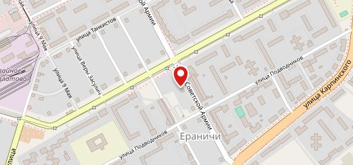 Пиццбург на карте