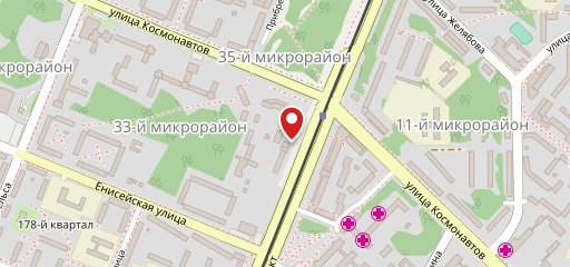 Пиццбург на карте