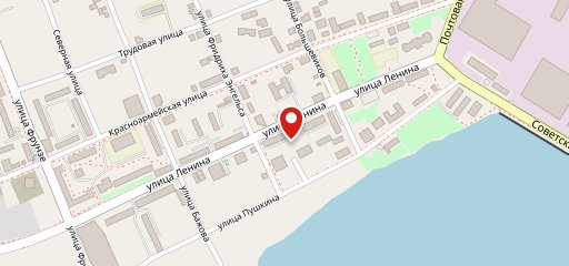 ПиццБург на карте