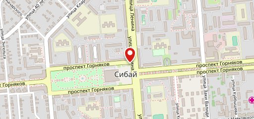 PizzBurg на карте