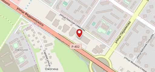 Пиццберг на карте