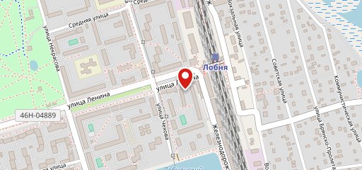 Пиццерия №1 на карте