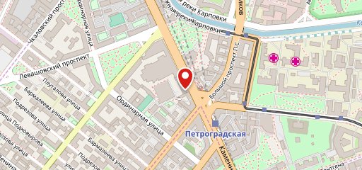 Pizzeria 1/6 на карте