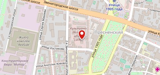 Pizzeria 1905 на карте
