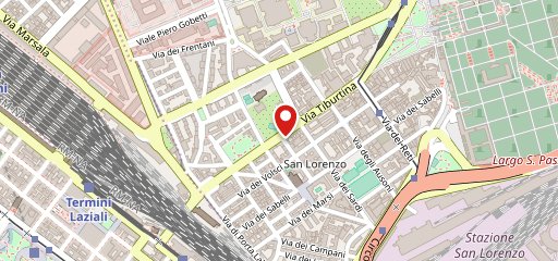 Pizzeria al 101 di Riccardo Riccomagno Roma на карте