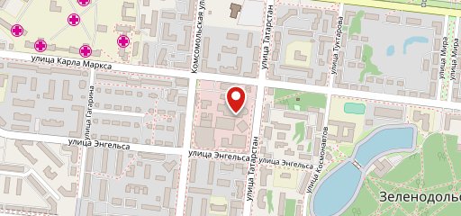 Pizzeria Алан на Карла Маркса д.39 Zelënodolsk на карте
